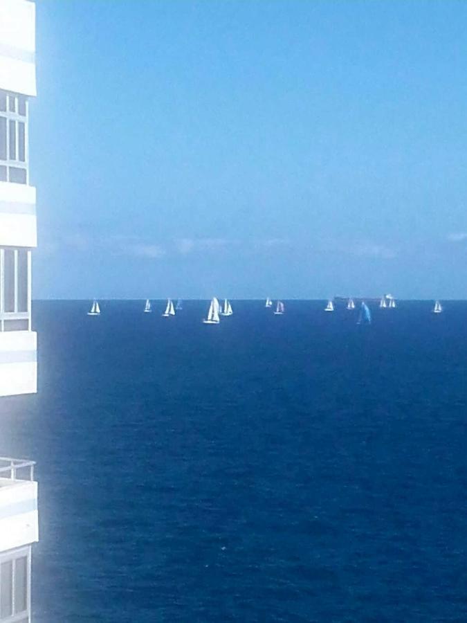 Апартаменты Apartamento Fantasticas Vistas Al Mar Ла-Гарита Экстерьер фото